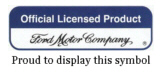 Proud to be Ford-licensed !